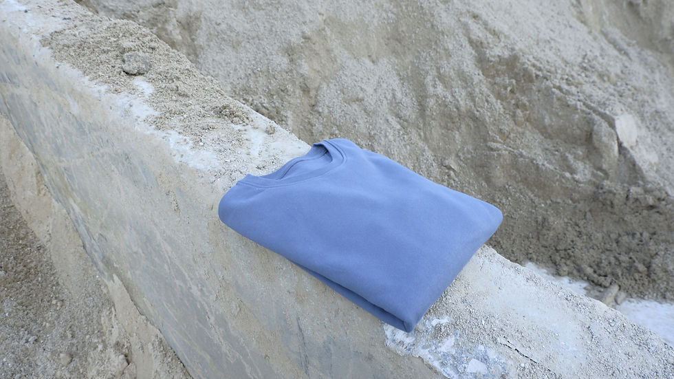 Miniature : Sweat Taormina Indigo Light