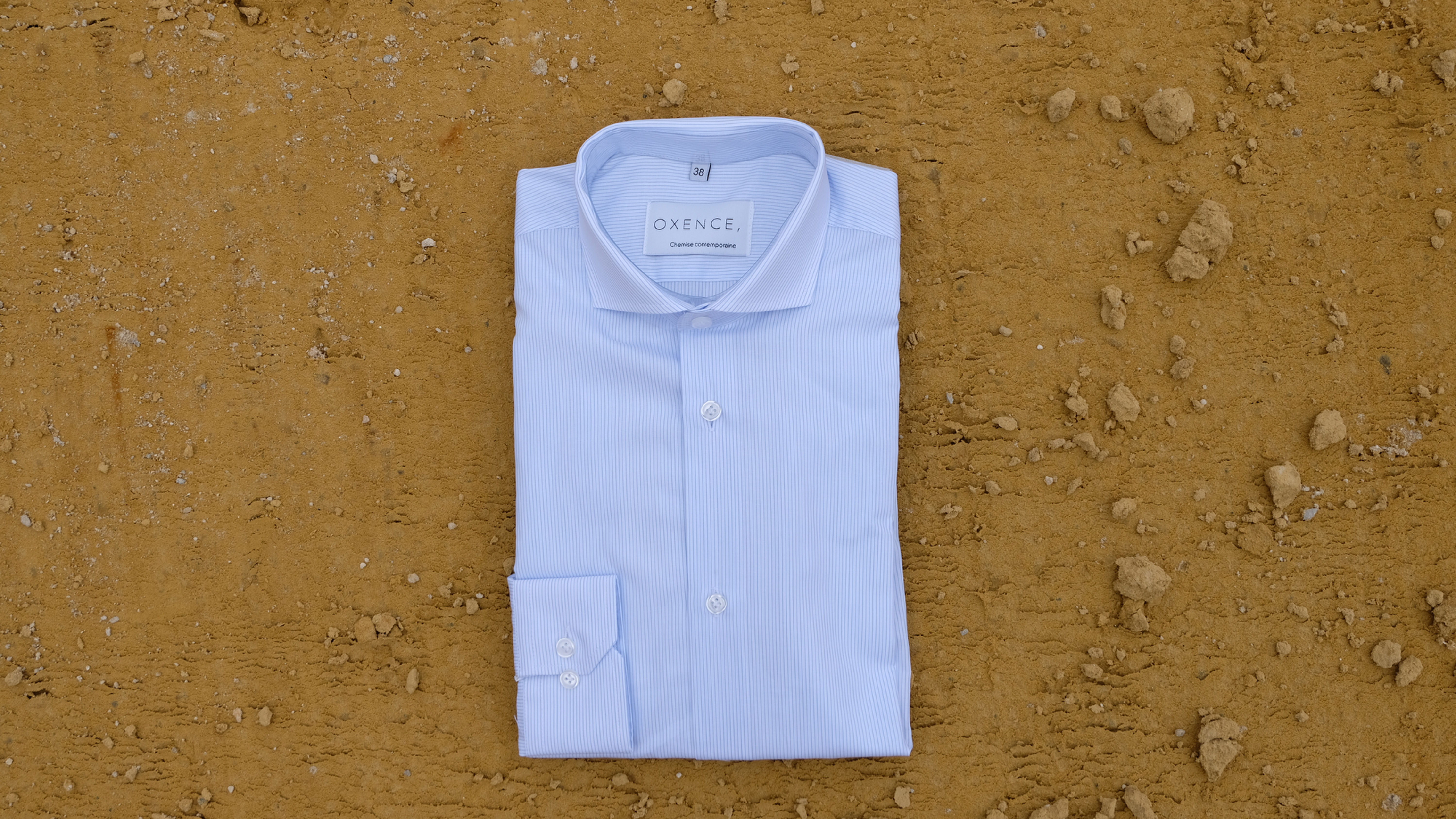 Chemise Archive Label formelle rayures