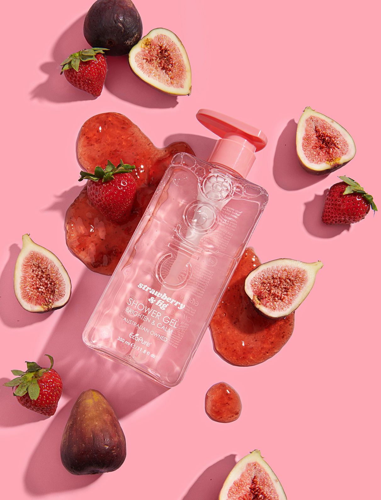 Strawberry & Fig Shower Gel