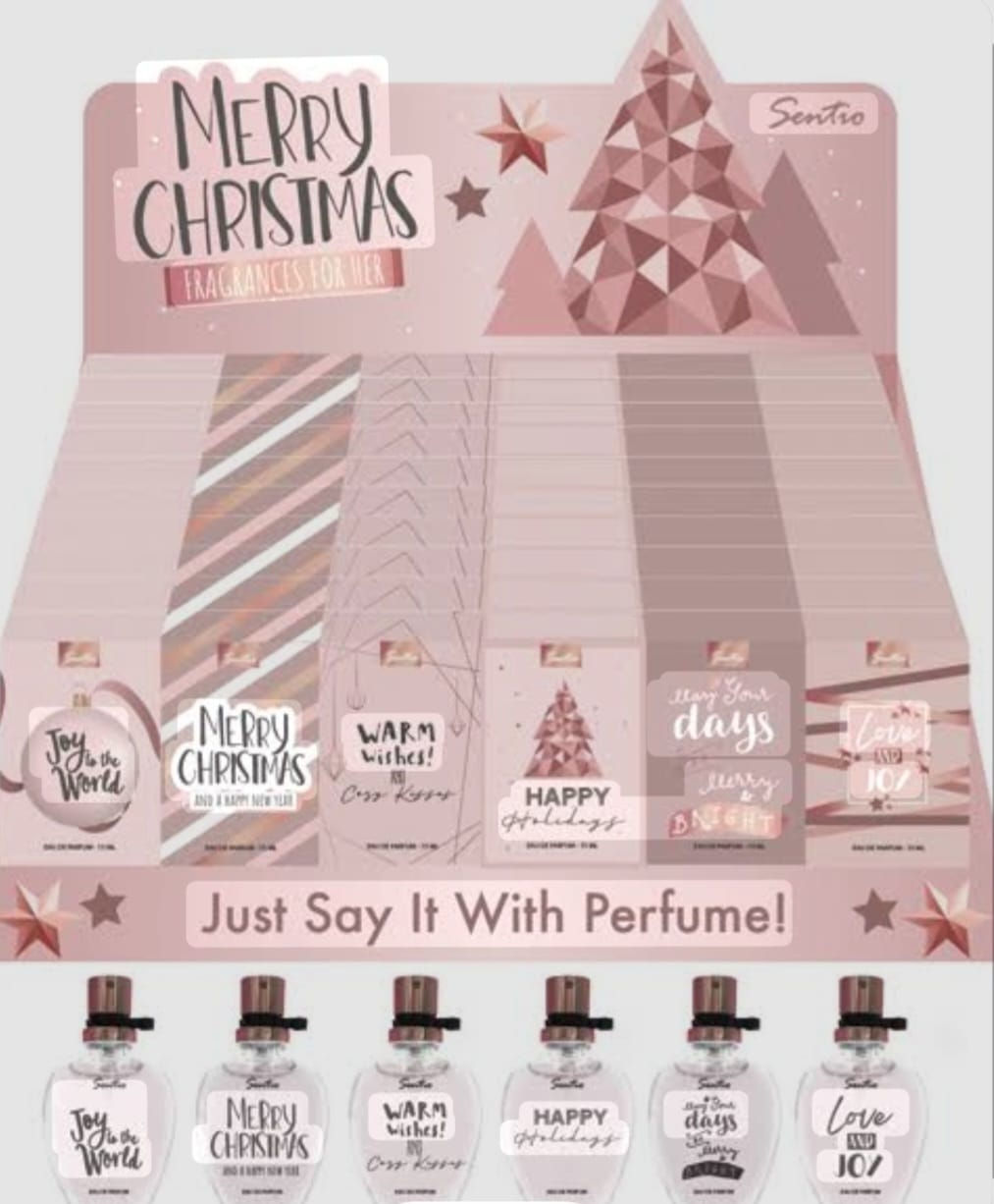 Sentio Perfume Eau De Parfum Christmas