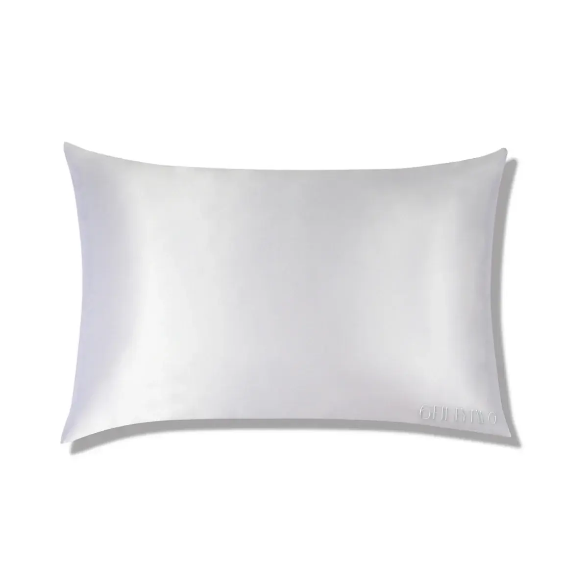 Queen-sized Dream Silk Pillowcase - Snowy