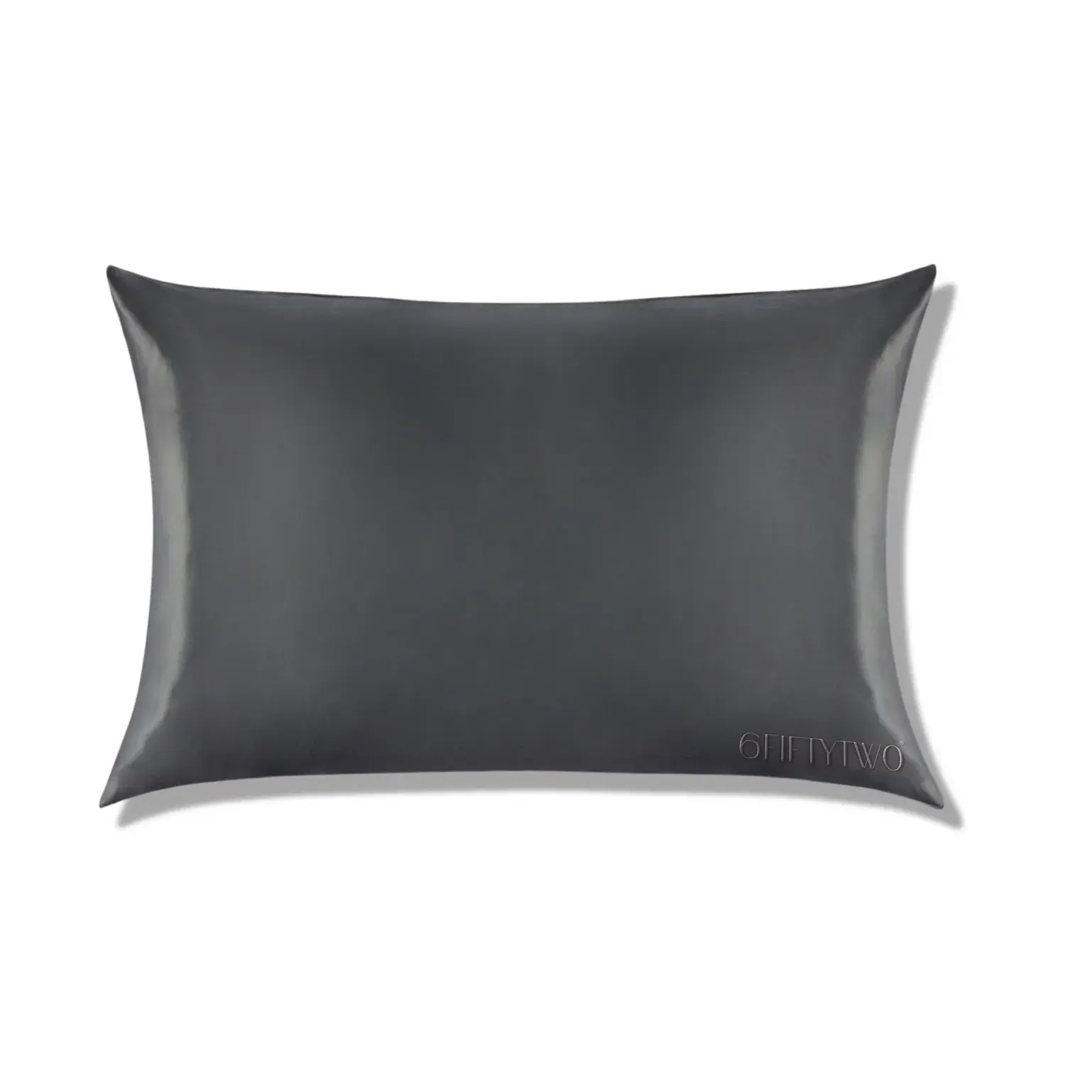 Queen-sized Dream Silk Pillowcase - Graphite