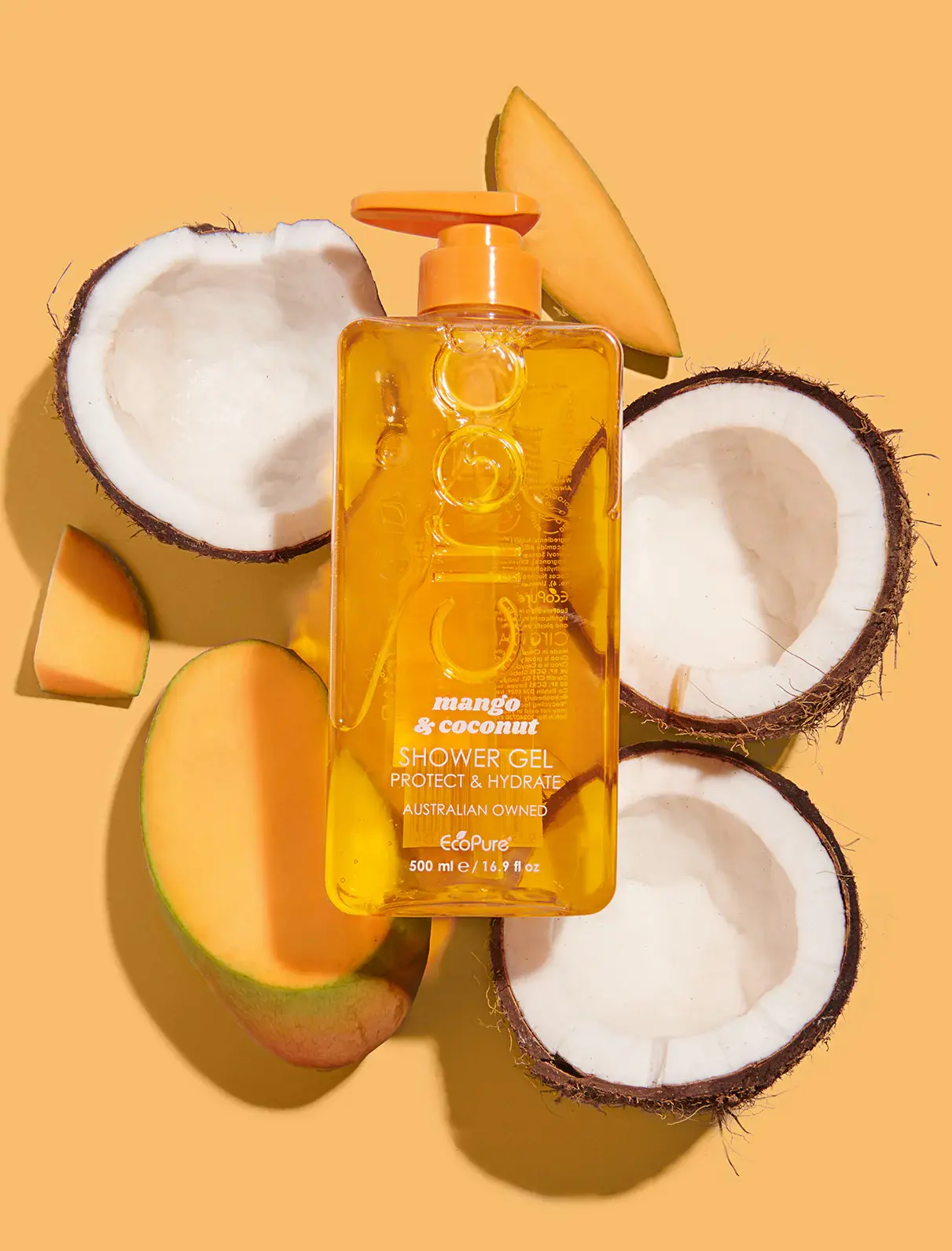 Mango & Coconut Shower Gel
