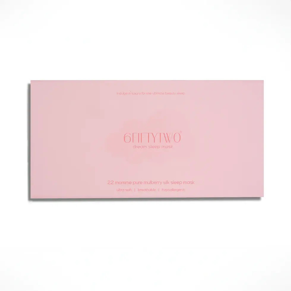 Thumbnail: Silk Sleeping Mask - Rosaline