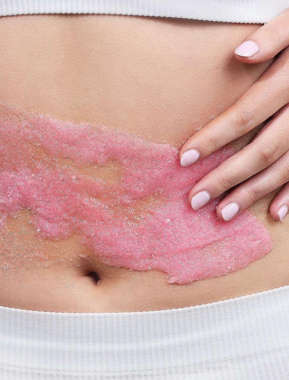 Thumbnail: Raspberry & Vanilla Body Scrub