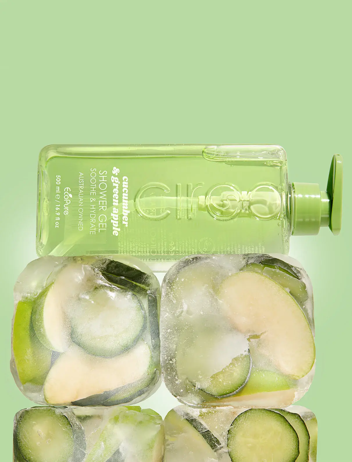Cucumber & Green Apple Shower Gel