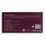 Thumbnail: Silk Sleeping Mask - Merlot