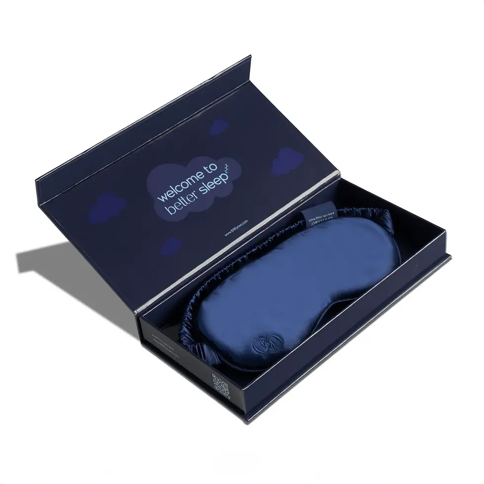 Thumbnail: Silk Sleeping Mask - Skyfall