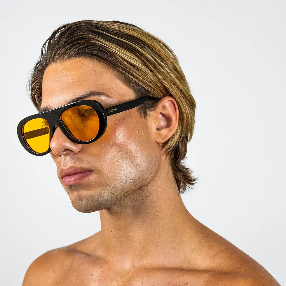 Thumbnail: Amber | Golden Hour Adult Sunglasses