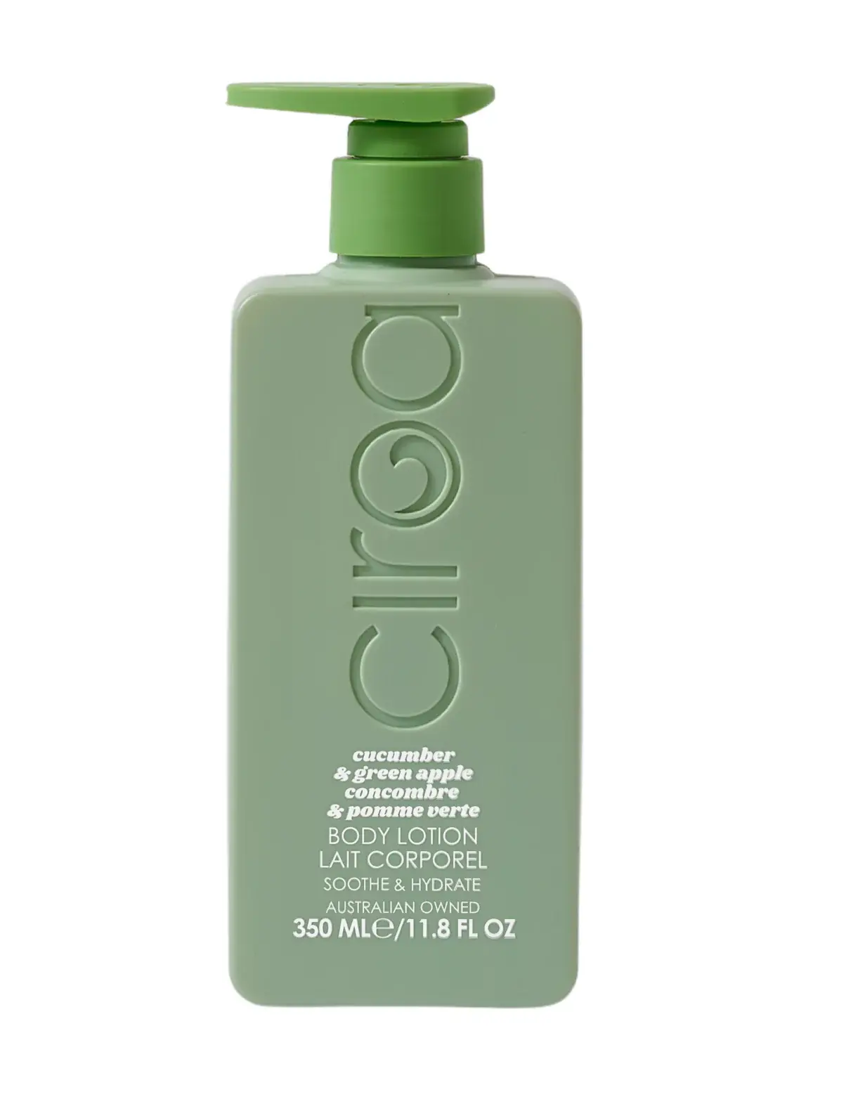 Cucumber & Green Apple Body Lotion