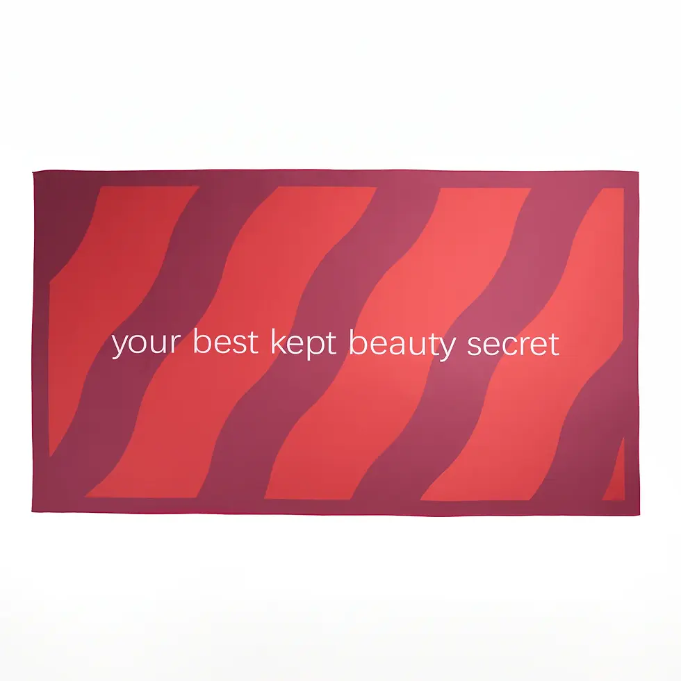 Thumbnail: Rewave Towel - Sunset Blush