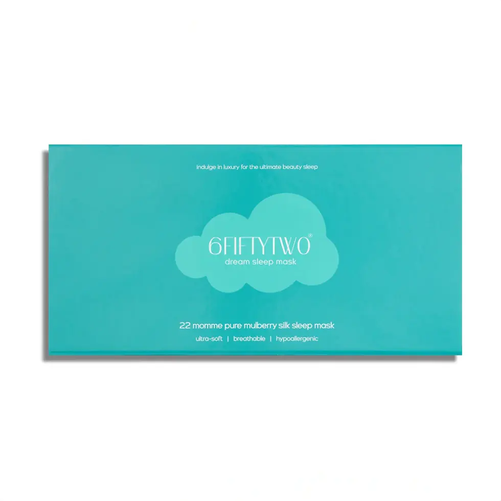 Thumbnail: Silk Sleeping Mask - Viridian