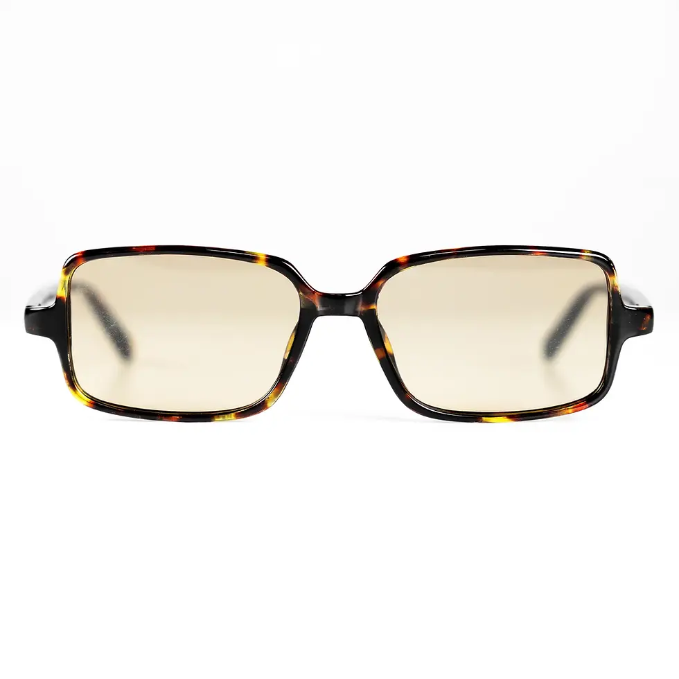 Thumbnail: Café | Chic Collection Adult Sunglasses