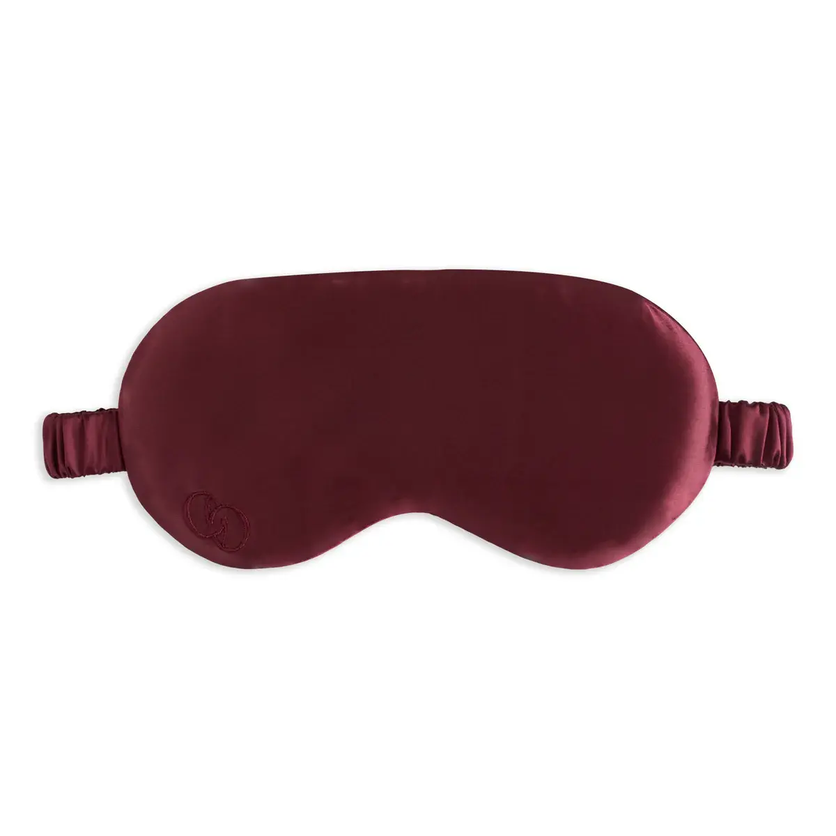 Silk Sleeping Mask - Merlot