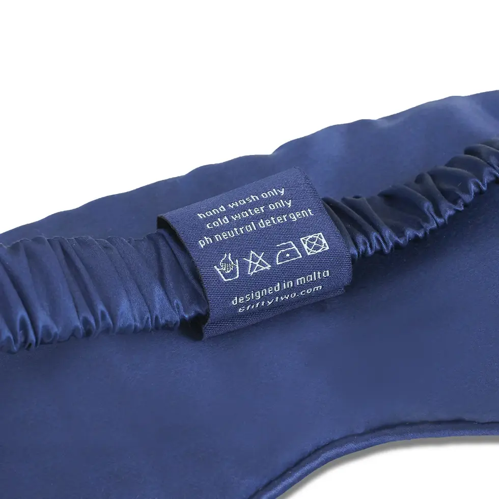 Thumbnail: Silk Sleeping Mask - Skyfall