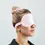 Thumbnail: Silk Sleeping Mask - Bubblegum
