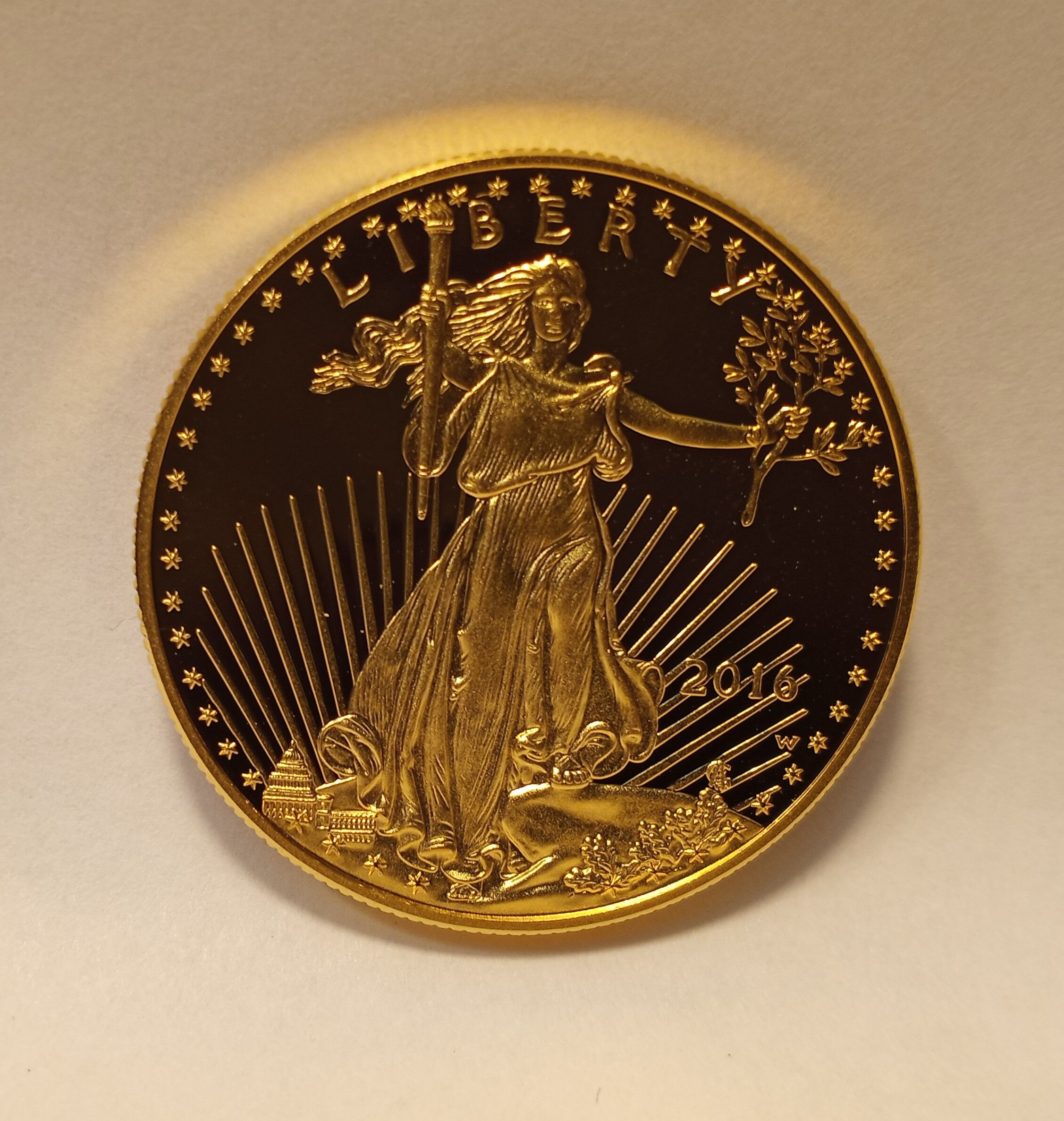 1 ounce Proof Gold American Eagle
