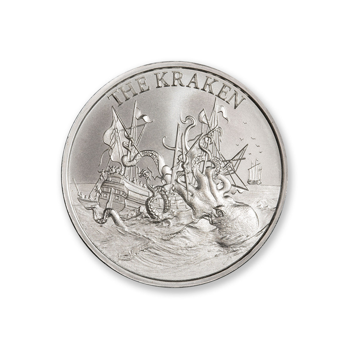 1 ounce Silver Kraken