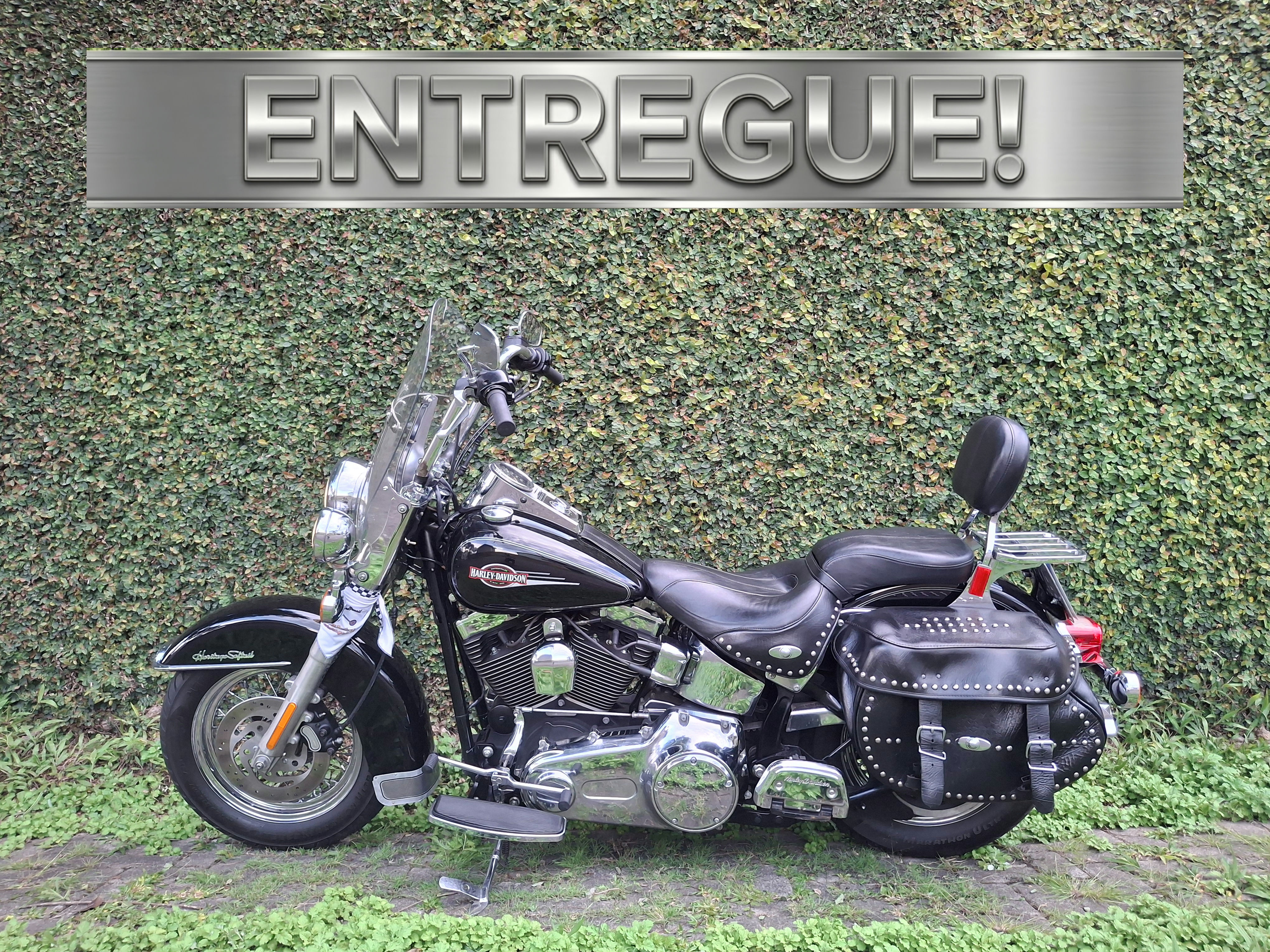 ENTREGUE!!! Harley-Davidson Heritage Classic 2007