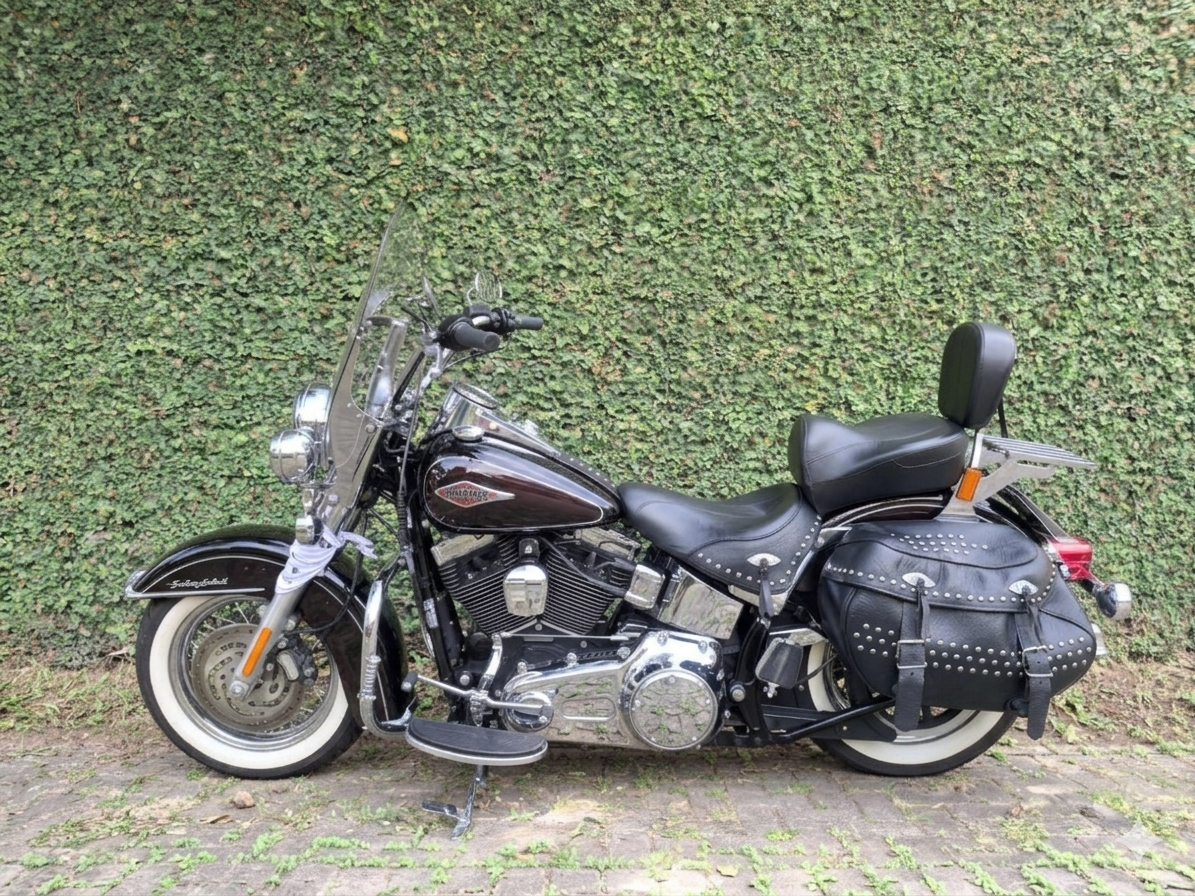 Harley-Davidson Heritage 2012 Motor 1.598cc