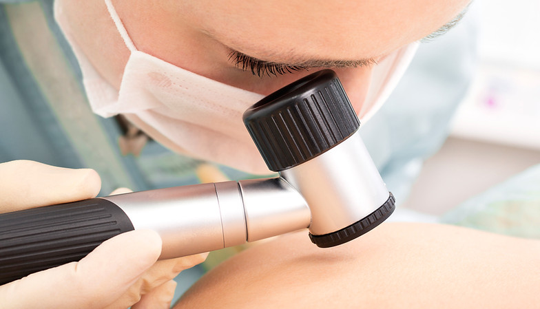 Dermatologist at Work