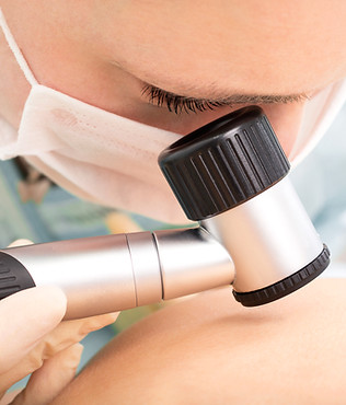 Dermatologist at Work
