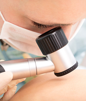 We offer a range of diagnostic and medical interventions including annual mole checks by a Dermatologist (with demoscopy (skin doctor), injections for hyperhidrosis, B12 injections, Steroid injections for scars & alopecia, microsclerotherapy for thread veins in the legs, phlebotomy & blood ests.