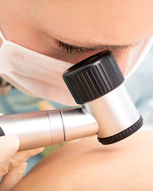 Dermatologist at Work