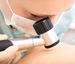 Dermatologist at Work