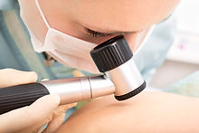 Dermatologist at Work