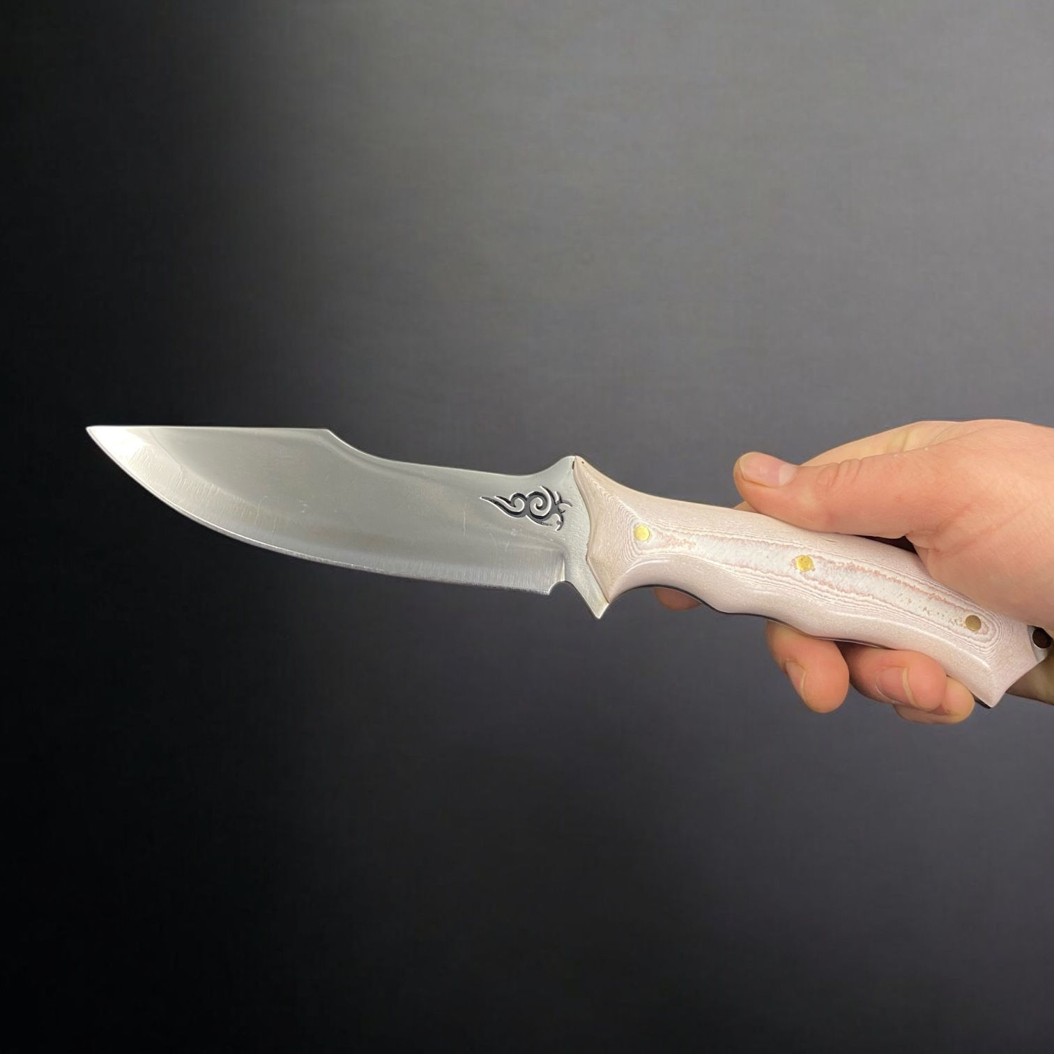 Outdoor Kamp Bıçağı 4116, Verzalit , Kılıf Hediyeli - Kişiye Özel İsim