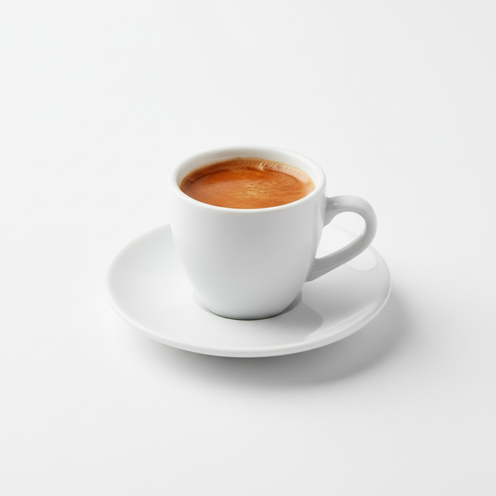 Freshly Brewed Espresso
