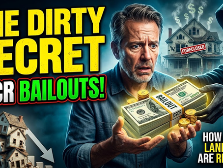 The Dirty Secret of DSCR Bailouts: How Failing Landlords Are Quietly Getting Rescued