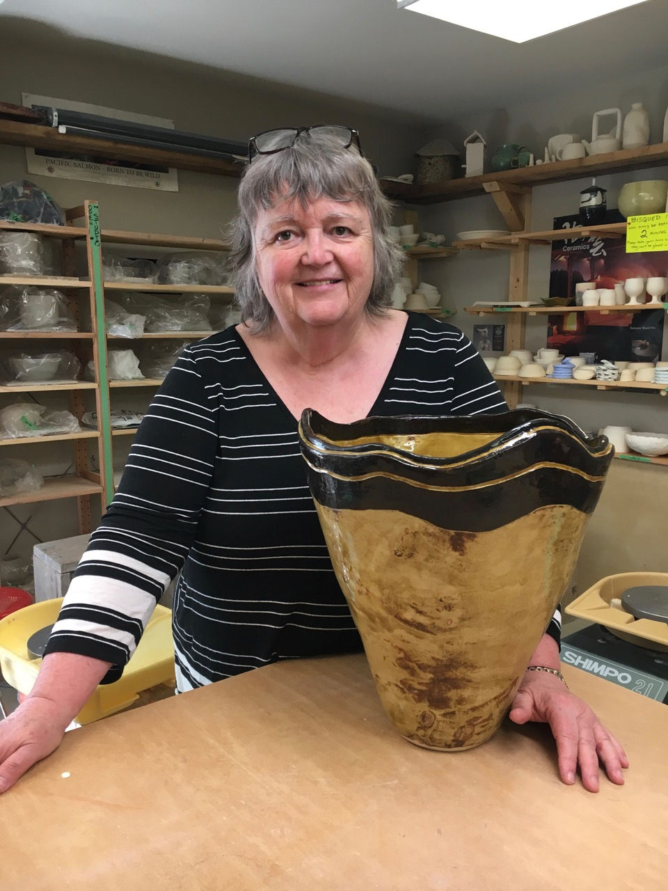 Wednesday mornings Hand building with Susan