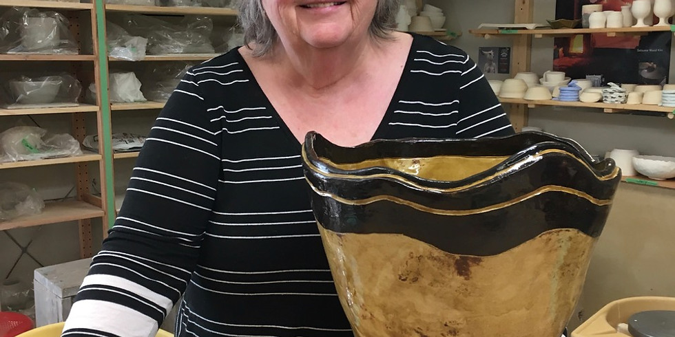 Wednesday mornings Hand building with Susan
