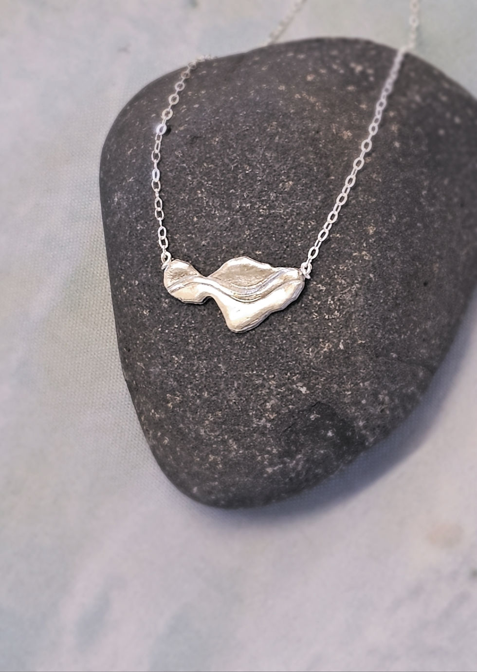Thumbnail: Maui🌺 necklace Sterling Silver