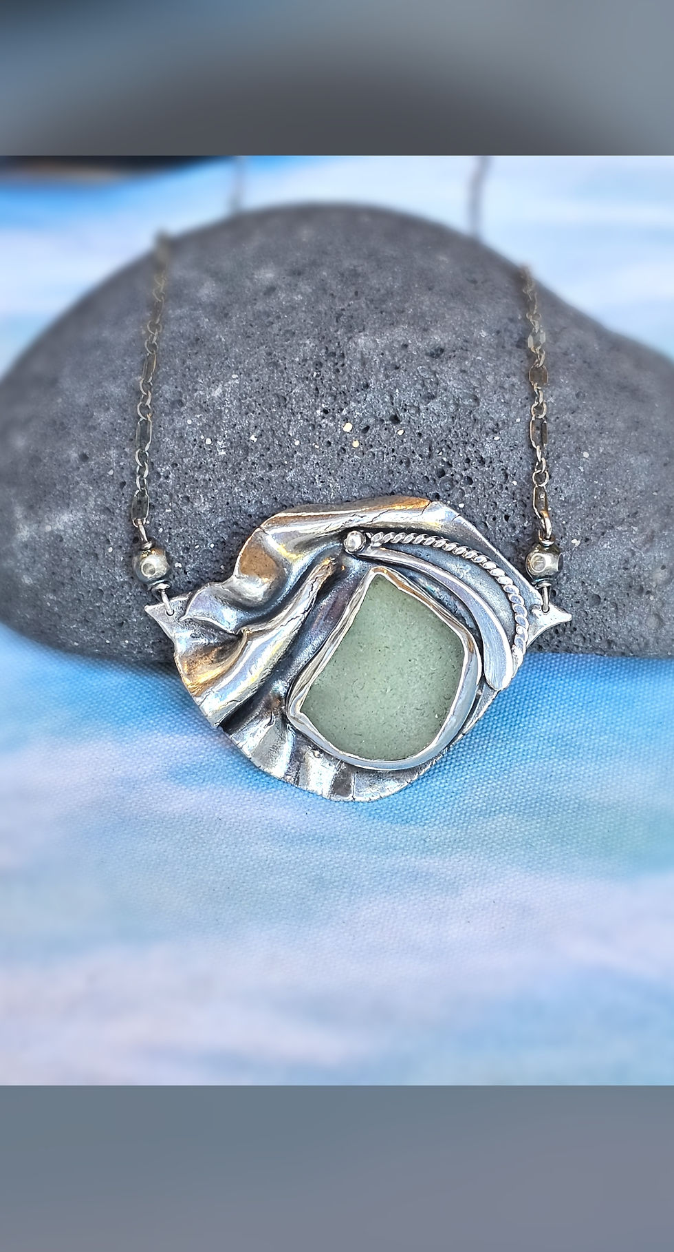 Thumbnail: Sold~The Oceans' Seaglass