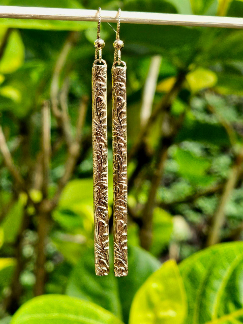Thumbnail: Pua Maile earrings