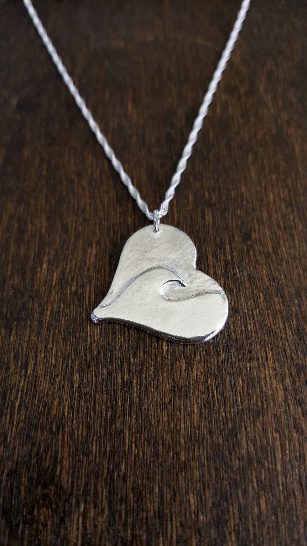 Nalu Heart pendant