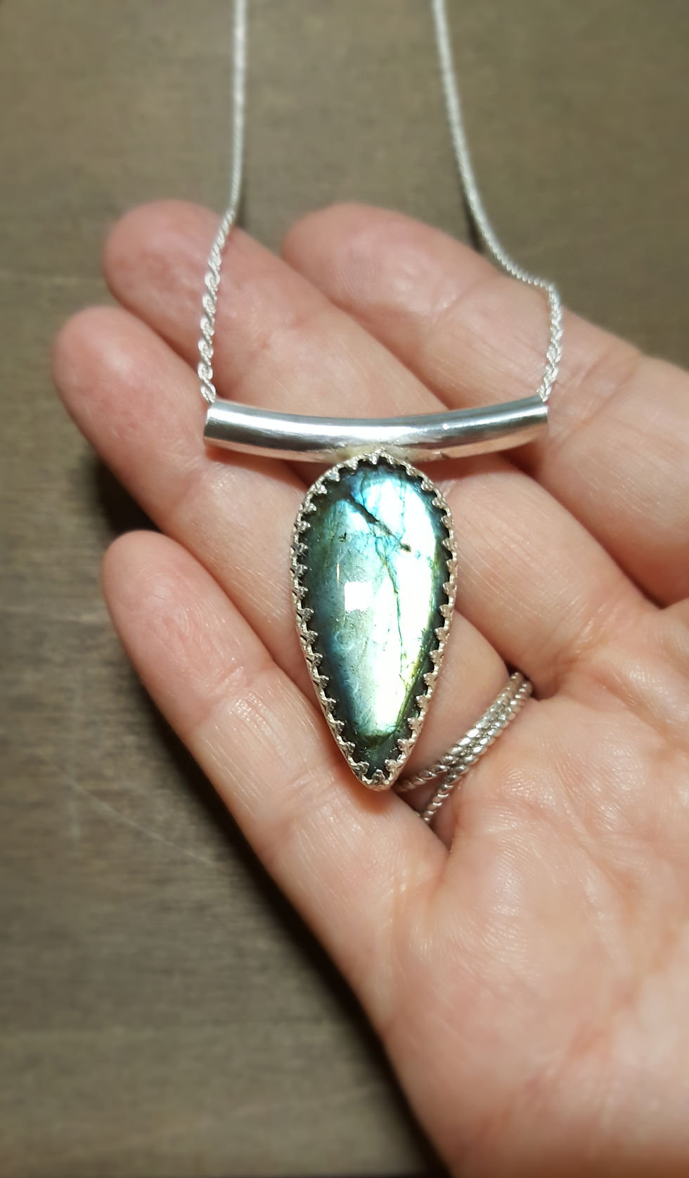 Thumbnail: Labradorite Necklace