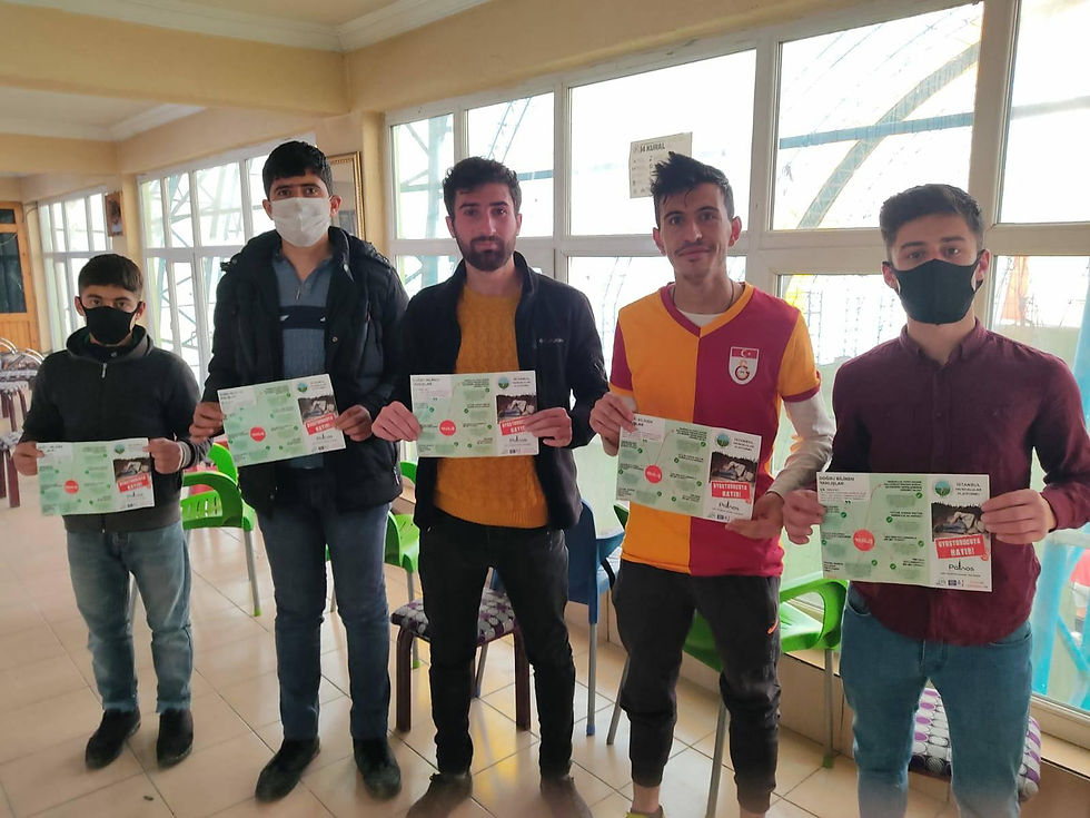 patnos ta uyuşturucuya hayır