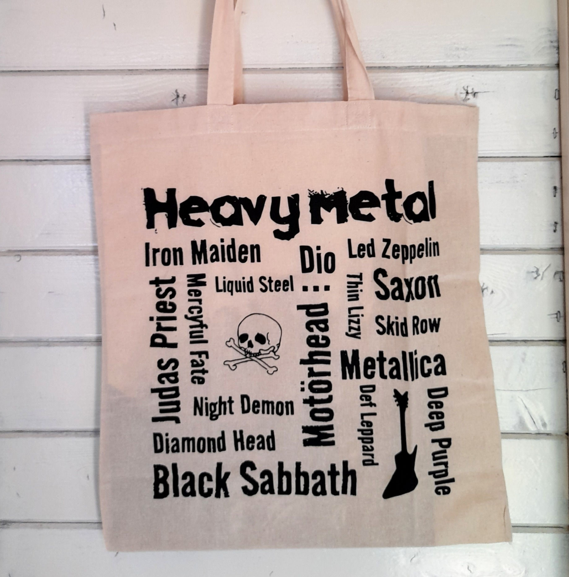 Baumwolltasche "Heavy Metal"