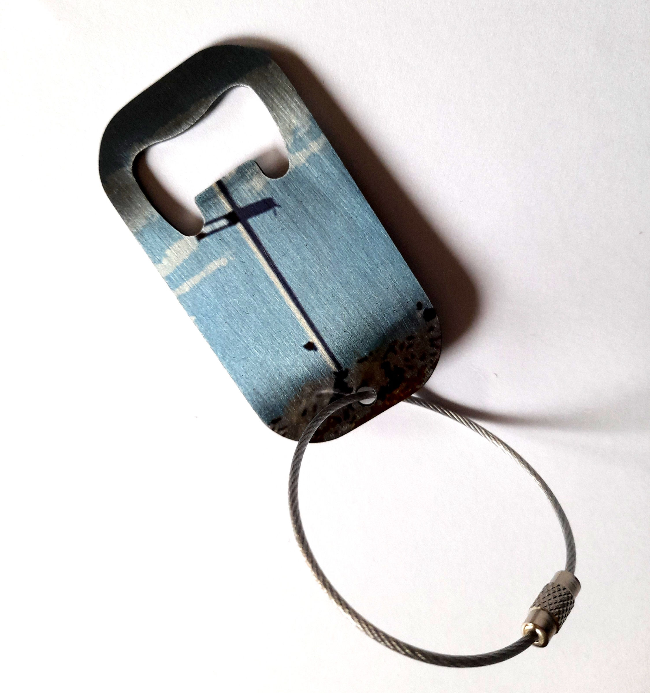 Flaschenöffner "Gipfelsieg"