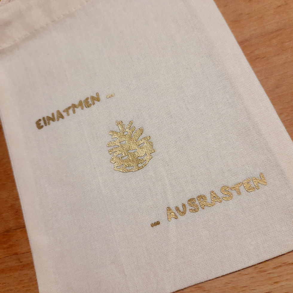 Miniaturbild: Zirbensackerl "Keep Calm"