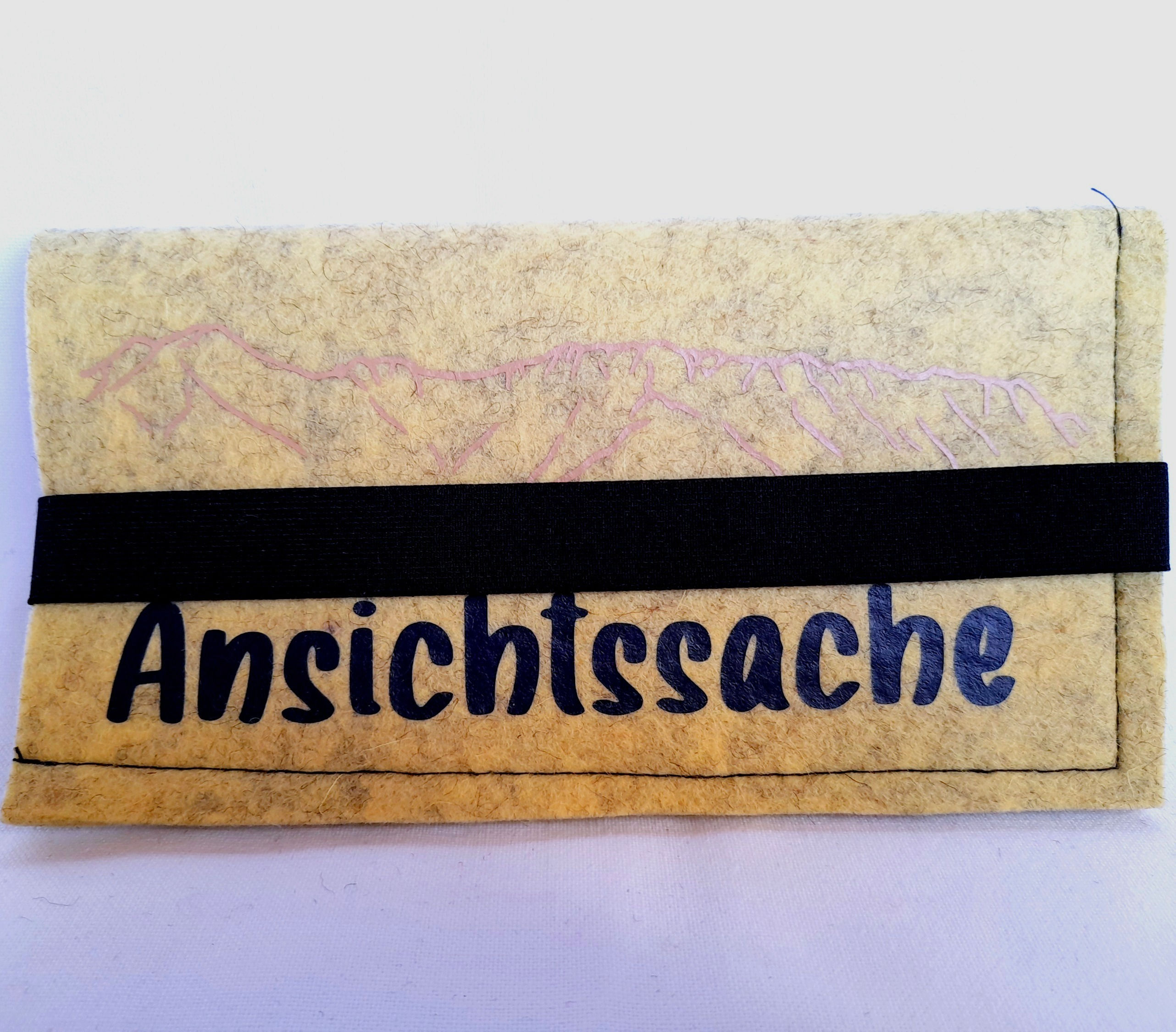 Brillenetui "Nordkette"