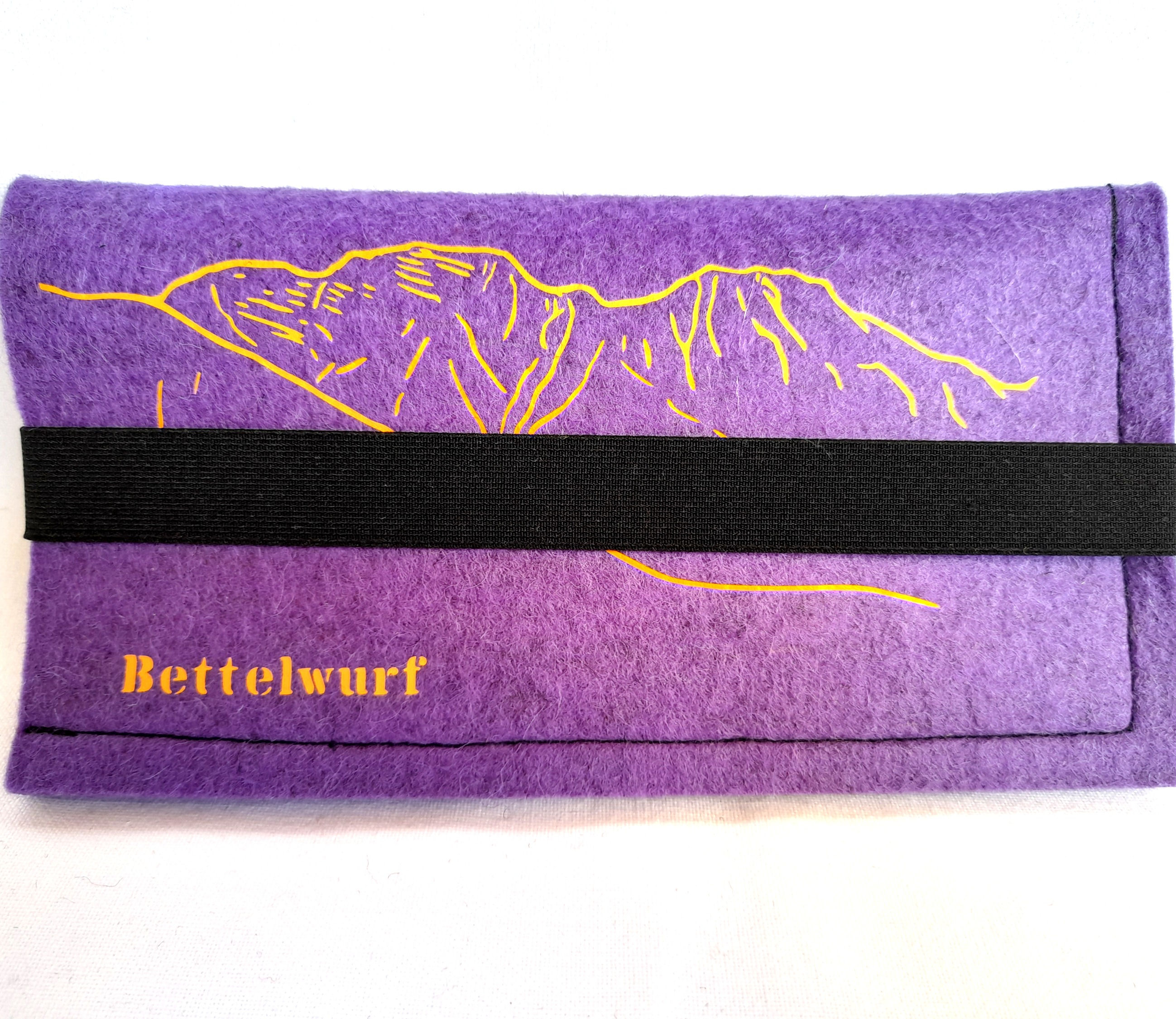 Brillenetui "Bettelwurf"