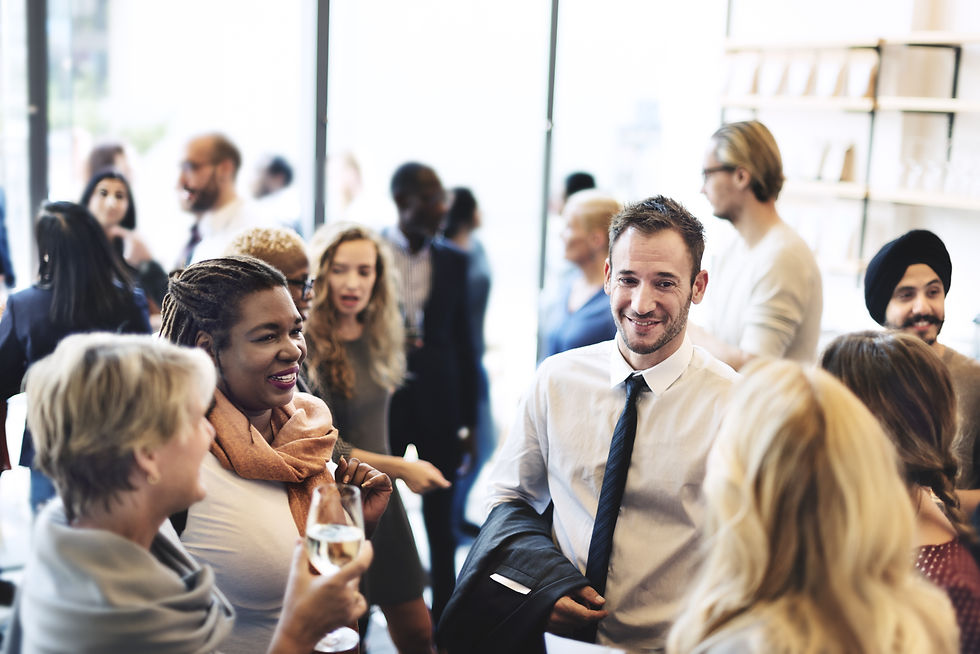 Employee Resource Group Event with approval technology