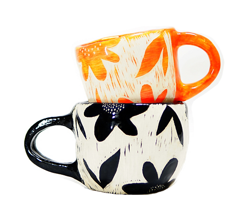 Ruby_Warner_black_orange_flower_mug_edit