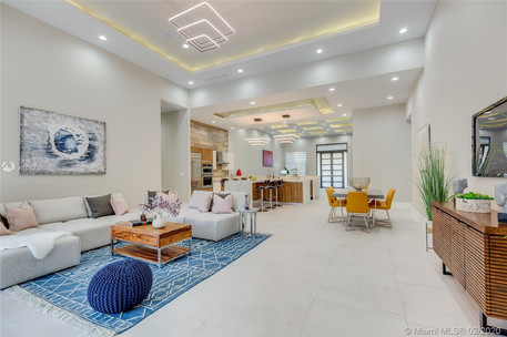 Living Room Interior - Florida - RGV Homes