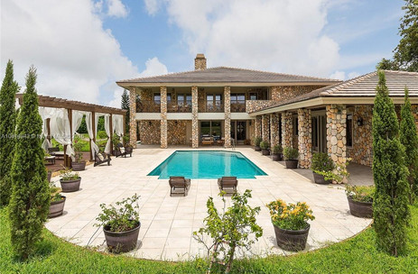 Back Yard, Home Exterior - Florida - RGV Homes
